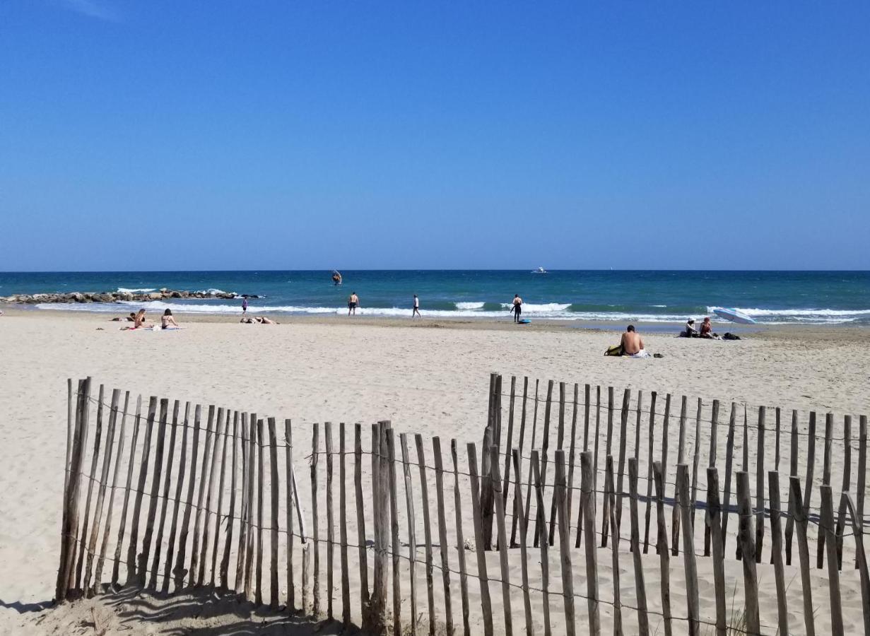 Chez Isabelle Et Virgile Bel Appartement, Avec Vues, A 50M De La Plage Палава-ле-Фло Экстерьер фото