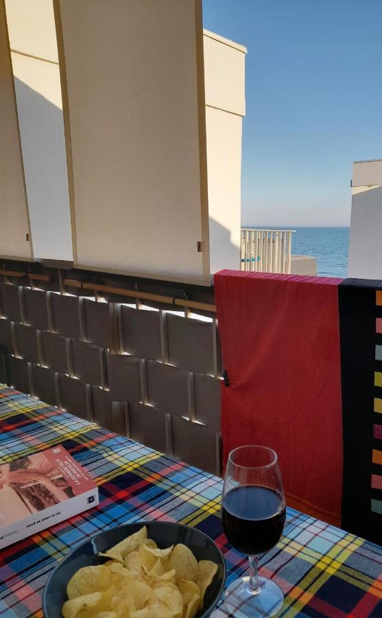 Chez Isabelle Et Virgile Bel Appartement, Avec Vues, A 50M De La Plage Палава-ле-Фло Экстерьер фото