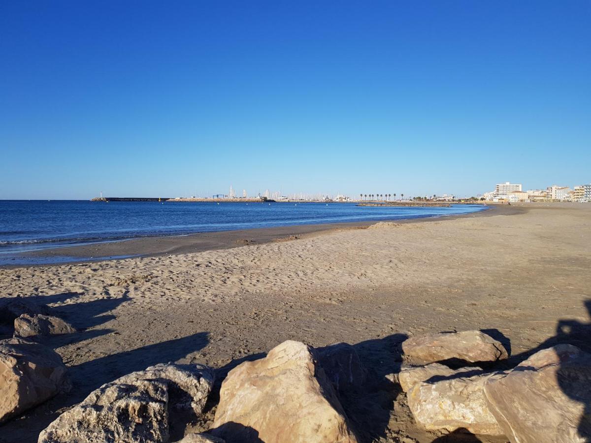 Chez Isabelle Et Virgile Bel Appartement, Avec Vues, A 50M De La Plage Палава-ле-Фло Экстерьер фото