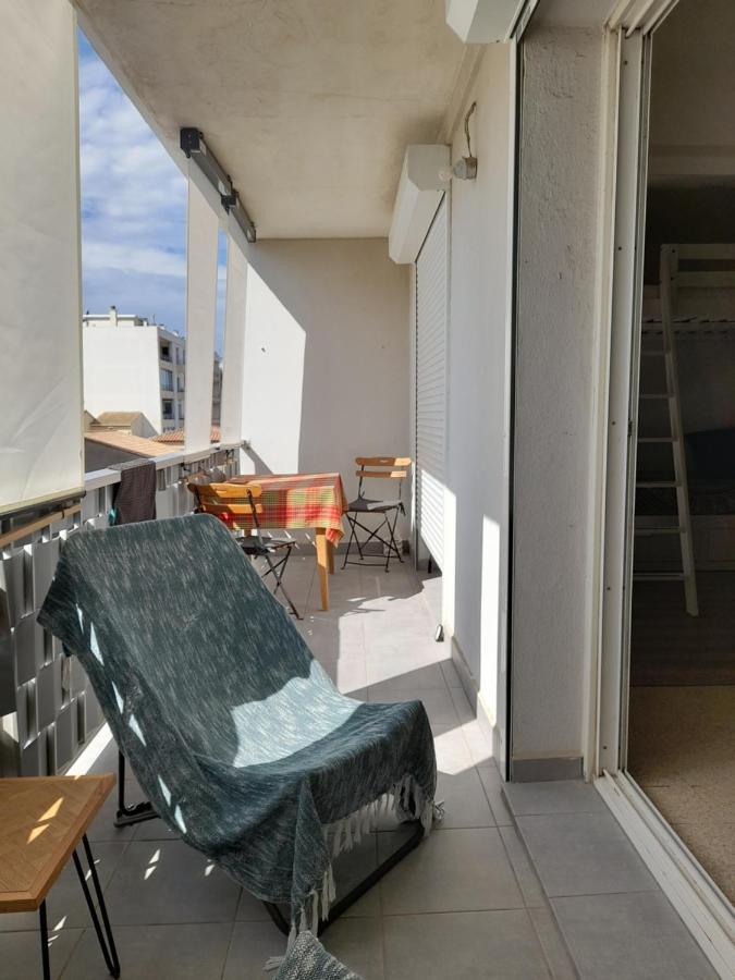 Chez Isabelle Et Virgile Bel Appartement, Avec Vues, A 50M De La Plage Палава-ле-Фло Экстерьер фото